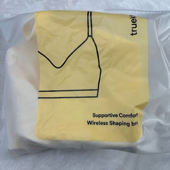 True Kind Women's 2XL Supportive Comfort Wireless Shaping Bra Neutral Beige‎ NWT - Picture 9 of 9
